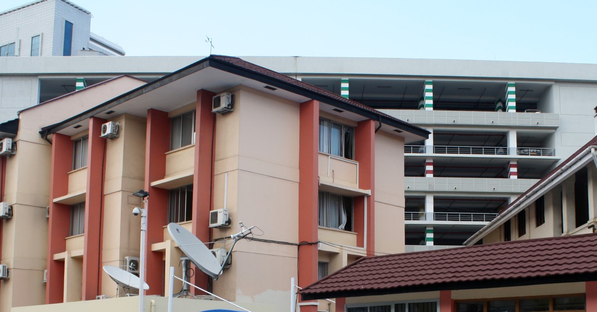 Offices of the Ministry of Finance of Tanzania in Dar es Salaam
