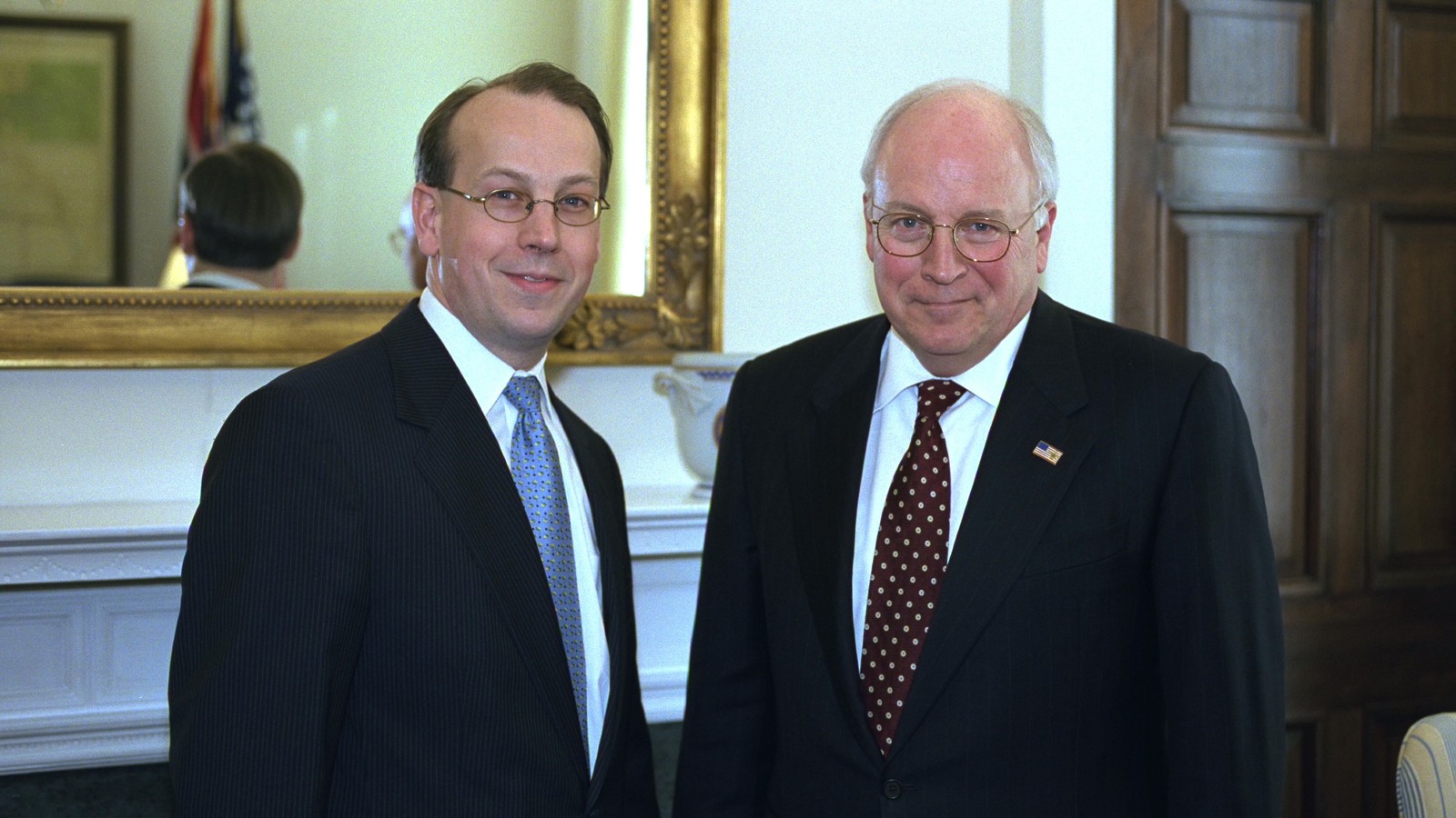 Paul Clement, then Principal Deputy Solicitor General, with Vice President Dick Cheney in 2003